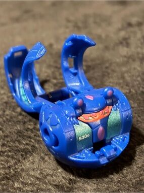 Bakugan Aquos Dual Elfin 530G